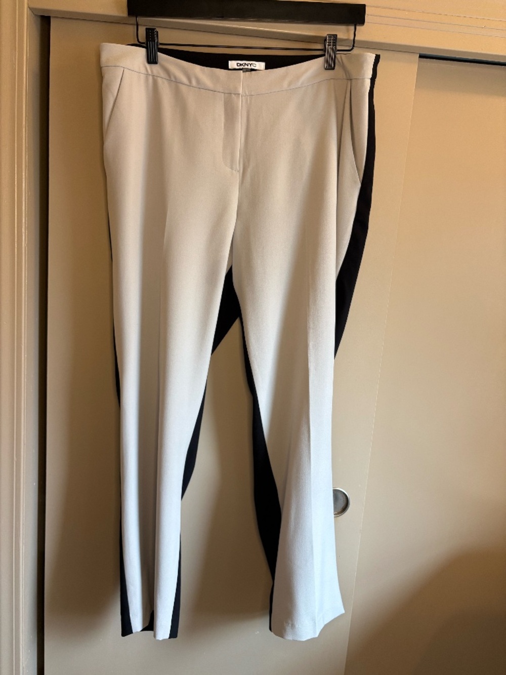 DKNYC two toned trousers size 14